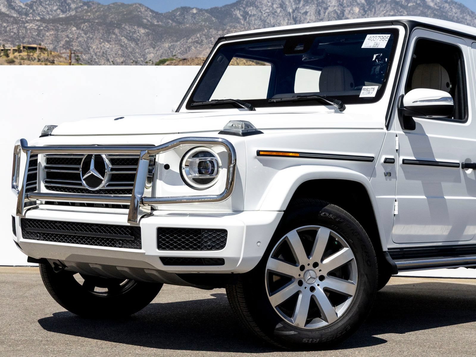 Used 2024 Mercedes-Benz G 550 image 2