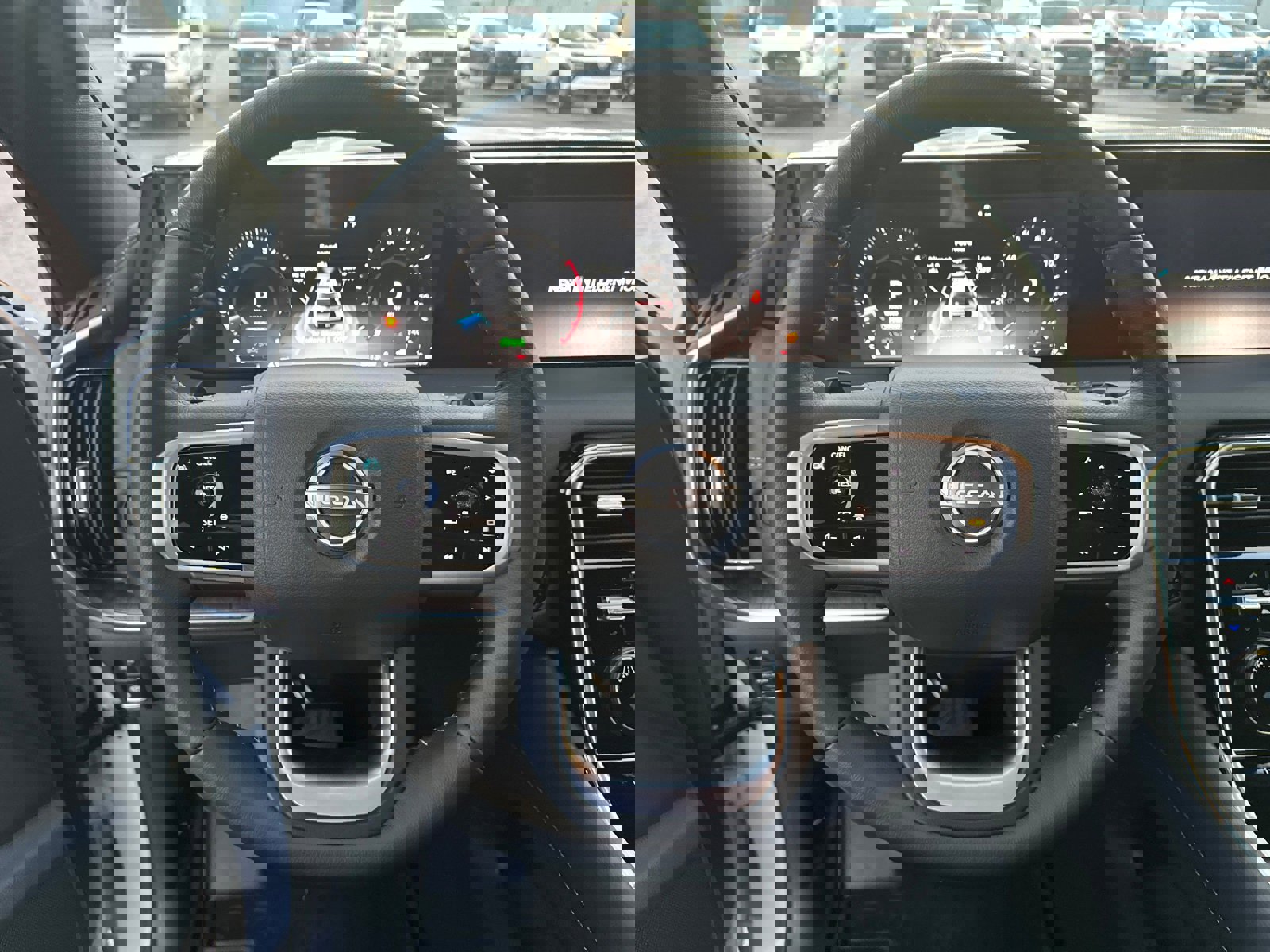 New 2026 Nissan Armada SL w/ Captain's Chari Seat Package image 24