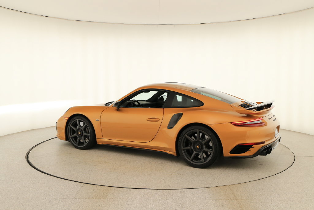Used 2018 Porsche 911 Turbo S AWD/4WD image 3