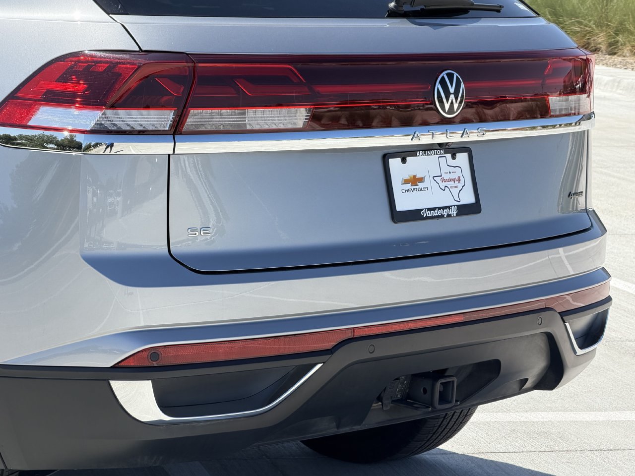 Used 2026 Volkswagen Atlas Cross Sport SE AWD/4WD image 7