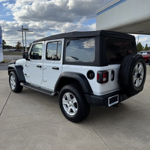 Used 2022 Jeep Wrangler Unlimited Sport image 5