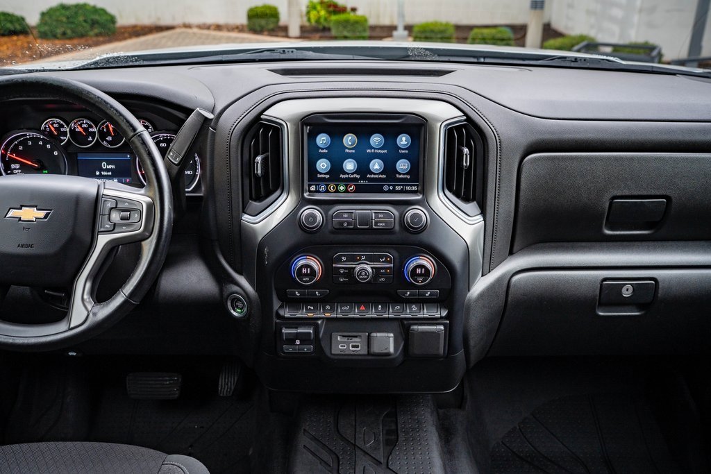 Used 2021 Chevrolet Silverado 1500 LT w/ Z71 Off-Road Package image 32