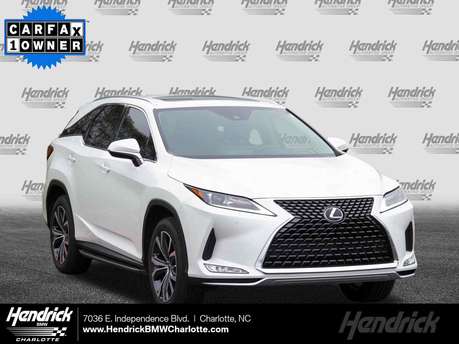 Used 2022 Lexus RX 350L 350L w/ Premium Package video 1