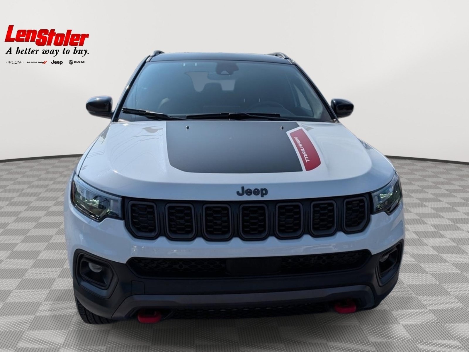Used 2025 Jeep Compass Trailhawk AWD/4WD image 8