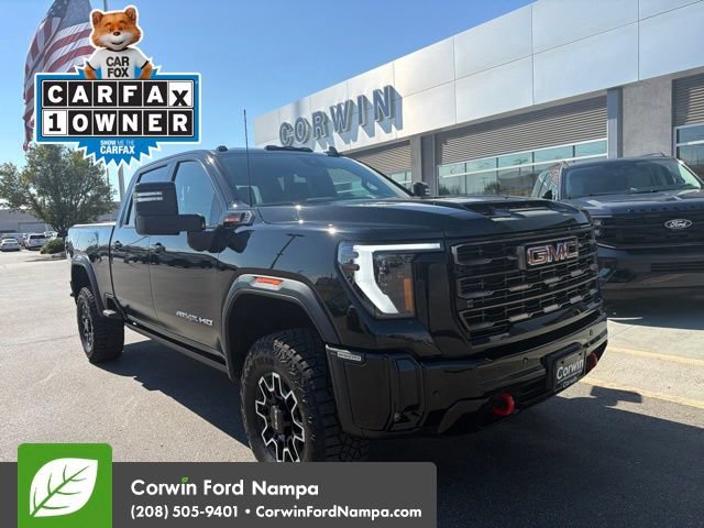 Used 2026 GMC Sierra 2500 AT4X AWD/4WD video 1