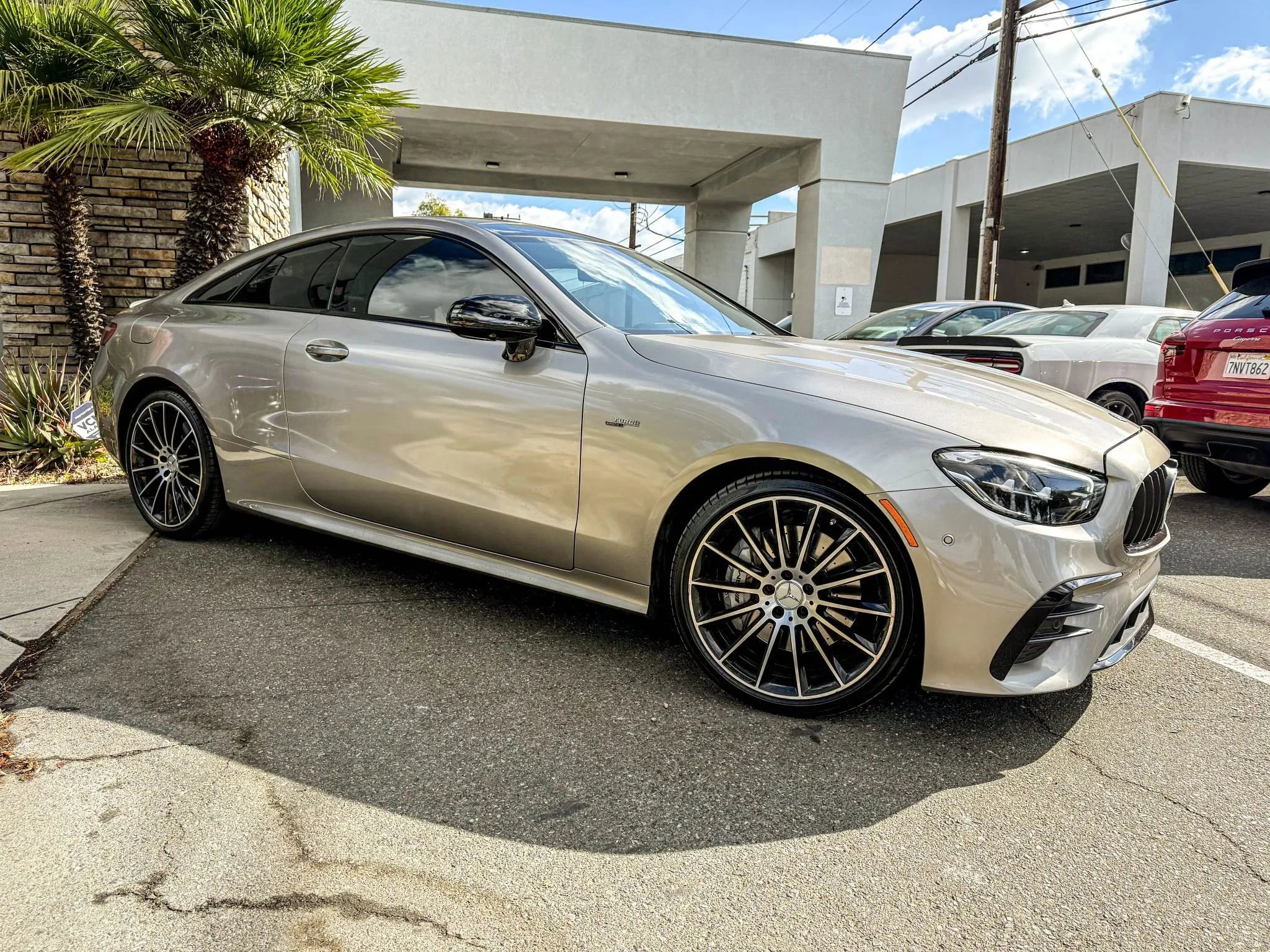 Used 2021 Mercedes-Benz E 53 AMG 4MATIC Coupe
