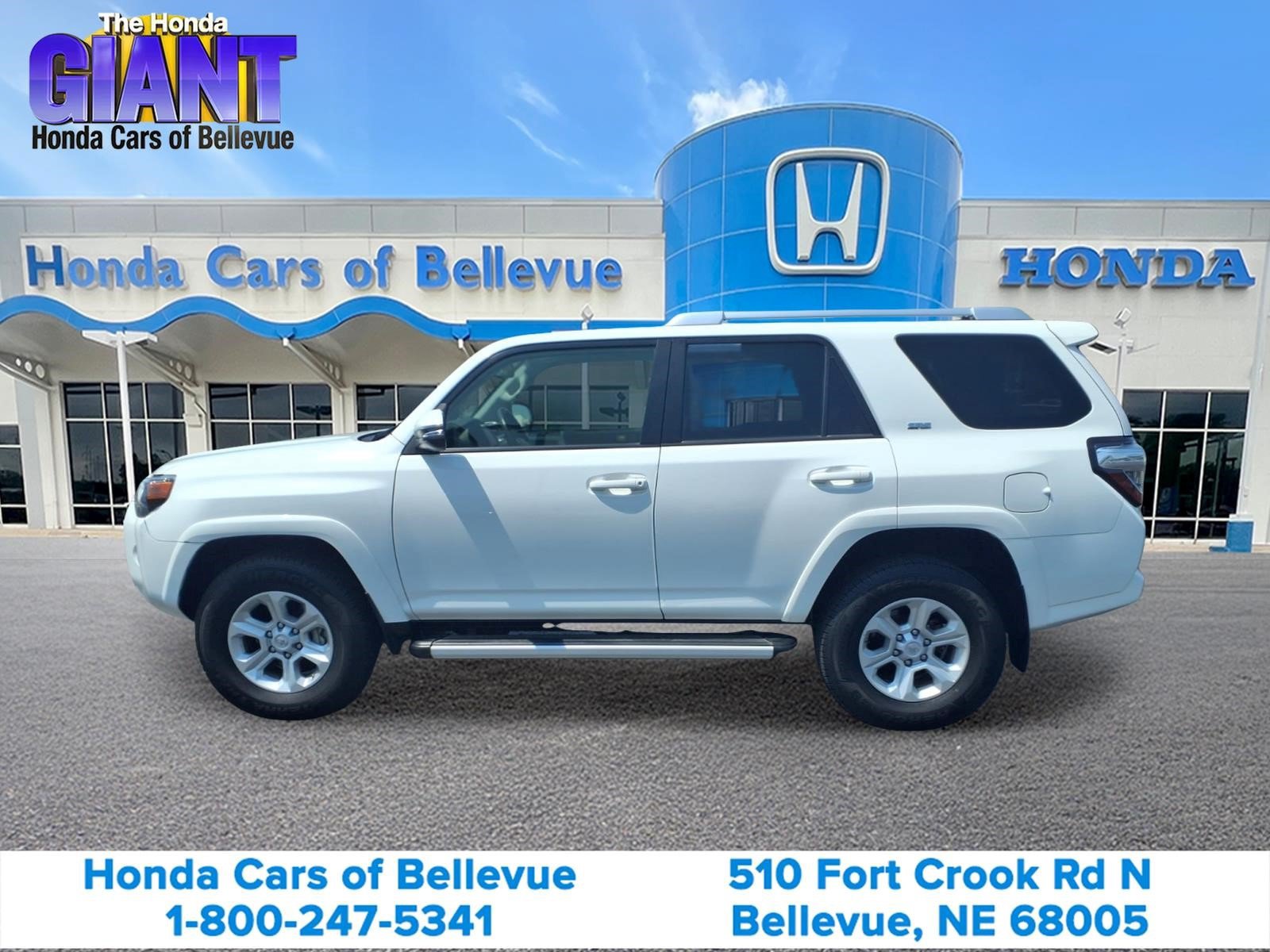 Used 2017 Toyota 4Runner SR5 Premium AWD/4WD image 8