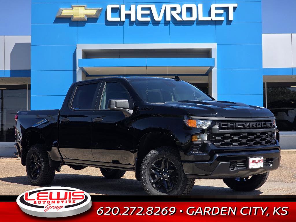 New 2026 Chevrolet Silverado 1500 Custom Trail Boss w/ Midnight Edition video 1