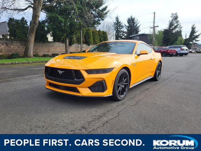 New 2026 Ford Mustang GT Premium RWD image 1