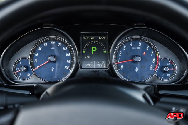Used 2014 Maserati GranTurismo Sport RWD image 9