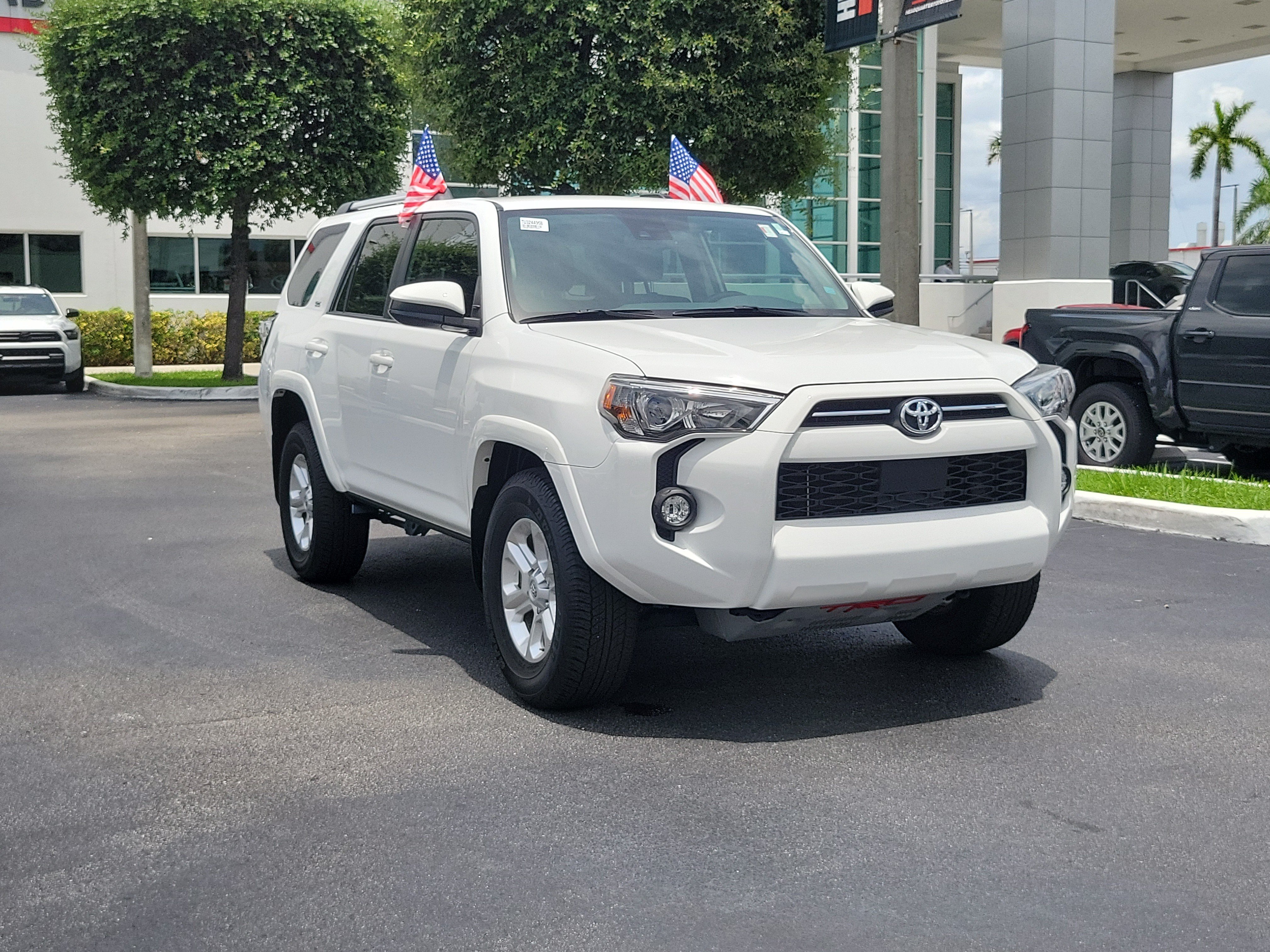Used 2024 Toyota 4Runner SR5 RWD image 2