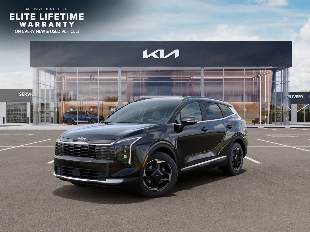 New 2027 Kia Sportage EX