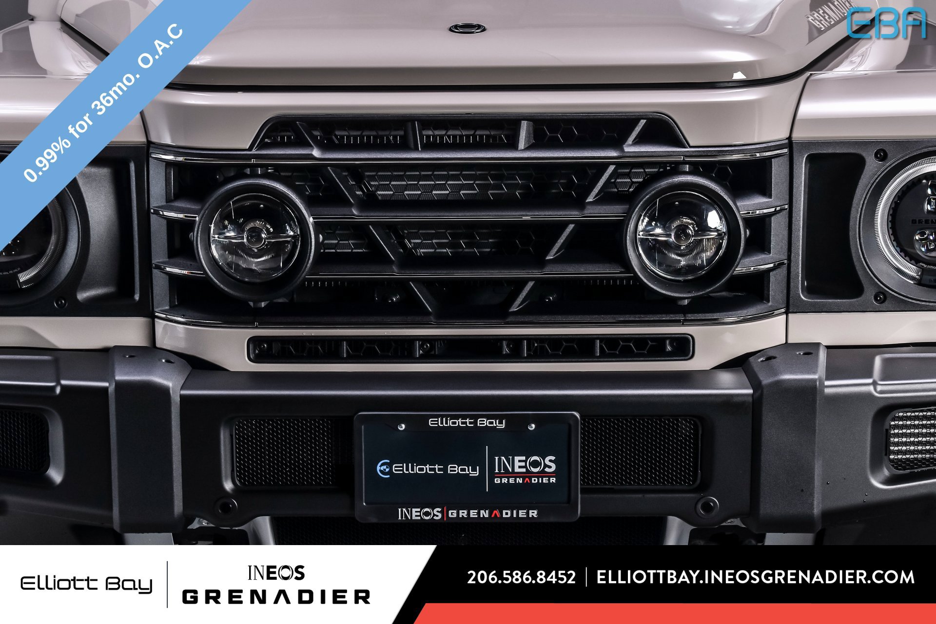 New 2026 INEOS Grenadier Station Wagon AWD/4WD image 9