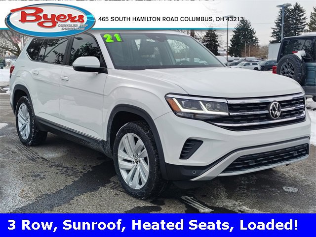 Used 2021 Volkswagen Atlas SEL image 1