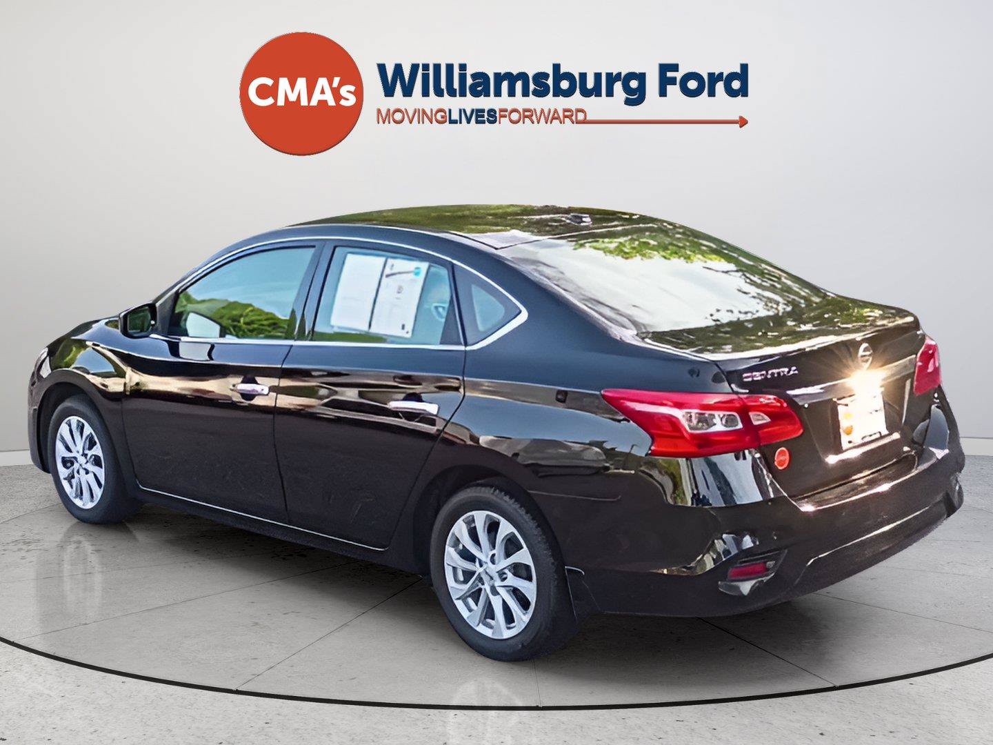Used 2018 Nissan Sentra SV FWD image 3