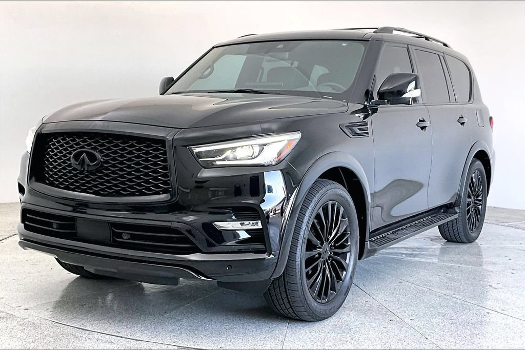 Used 2022 INFINITI QX80 Sensory w/ Cargo Package RWD image 14