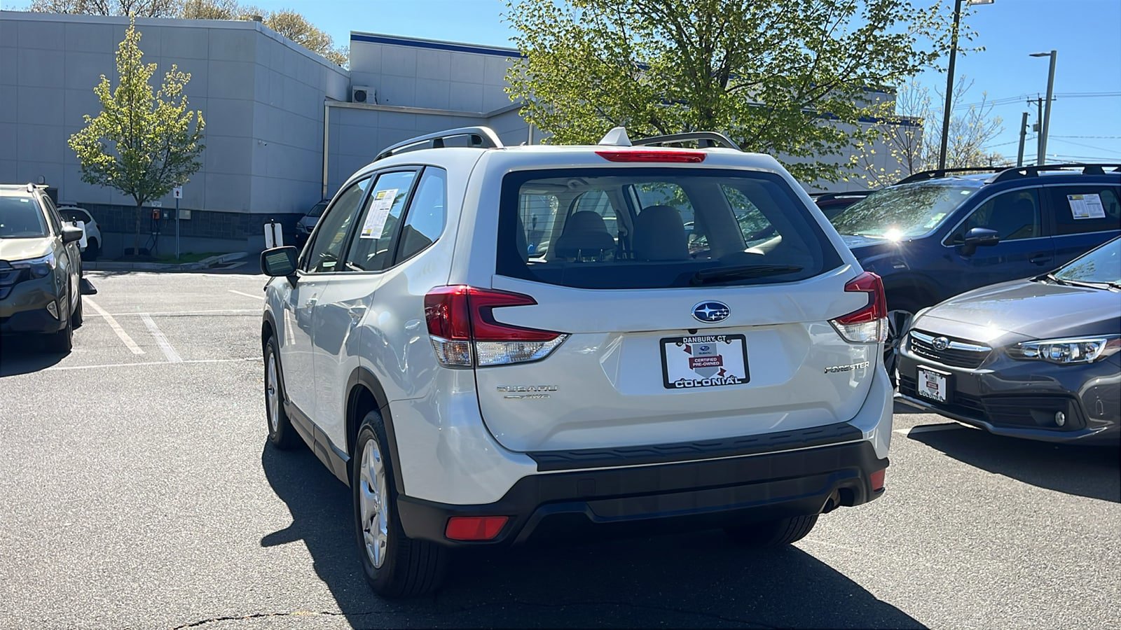 Certified 2023 Subaru Forester AWD/4WD image 7