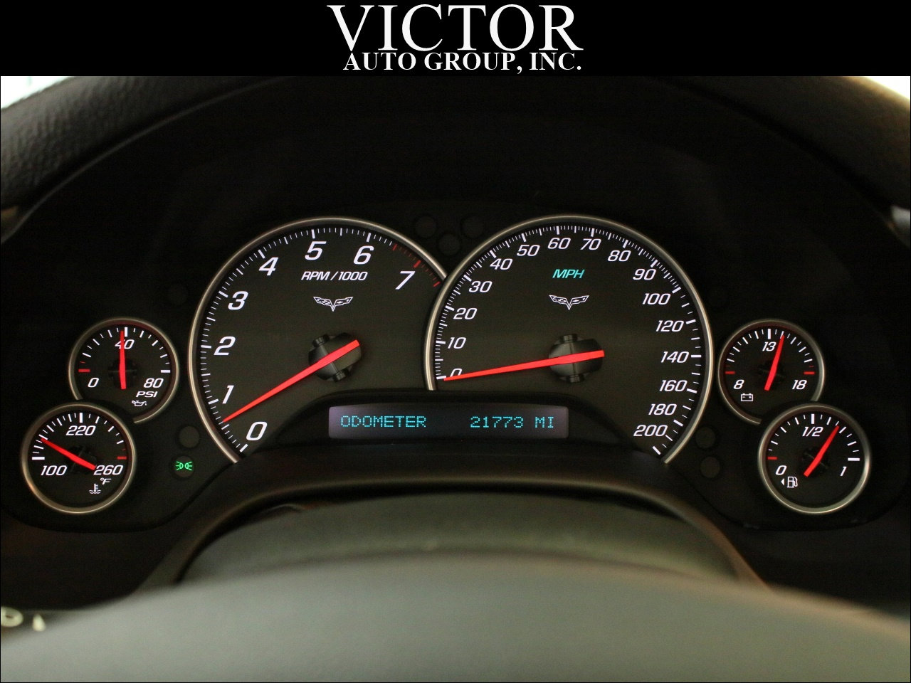 Used 2006 Chevrolet Corvette Convertible w/ Preferred Equipment Group image 24