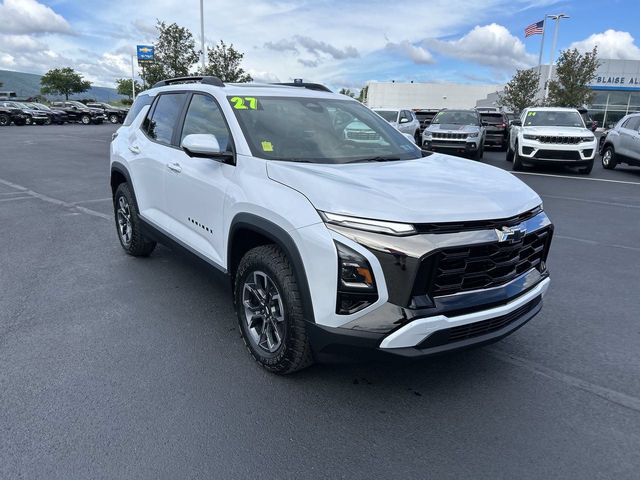 New 2027 Chevrolet Equinox ACTIV w/ Safety and Technology Package