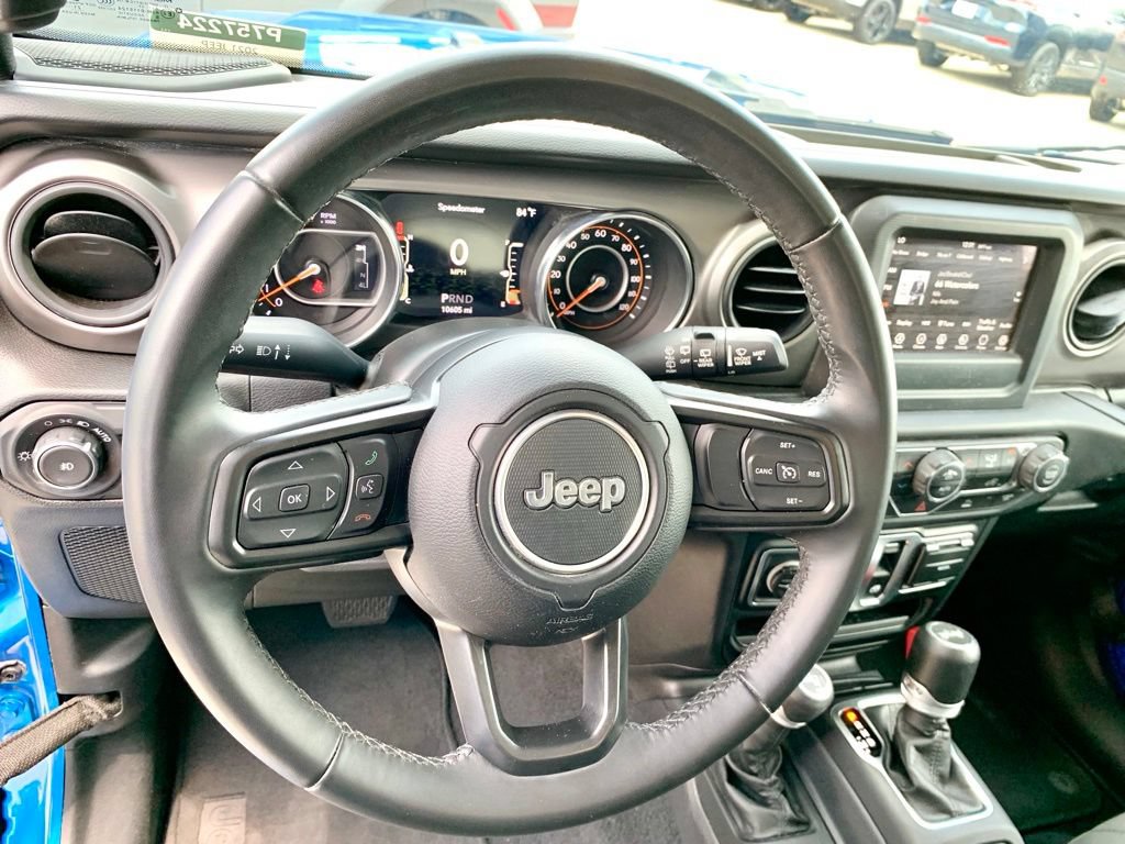 Used 2021 Jeep Wrangler Sport AWD/4WD image 26