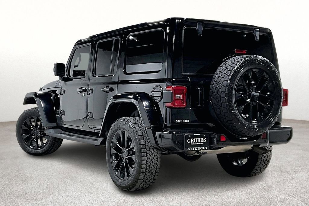 Used 2020 Jeep Wrangler Unlimited Sahara image 15