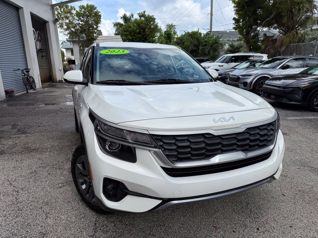 Certified 2023 Kia Seltos LX AWD/4WD 360° Tour