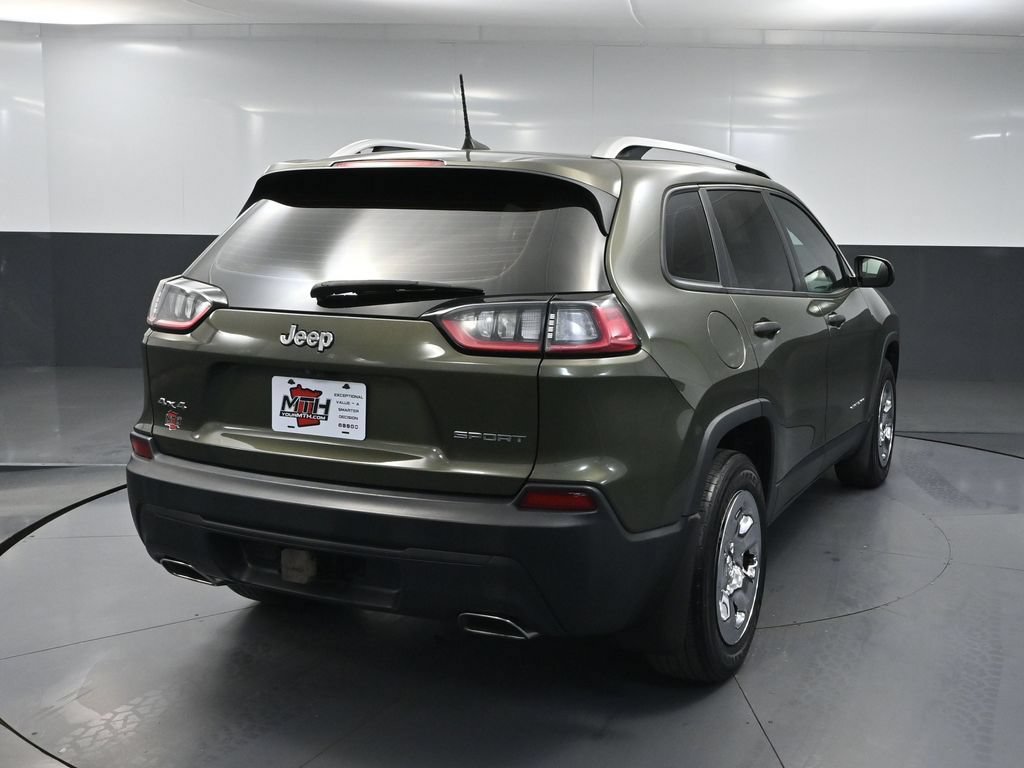 Used 2020 Jeep Cherokee Sport w/ Cold Weather Group AWD/4WD image 5
