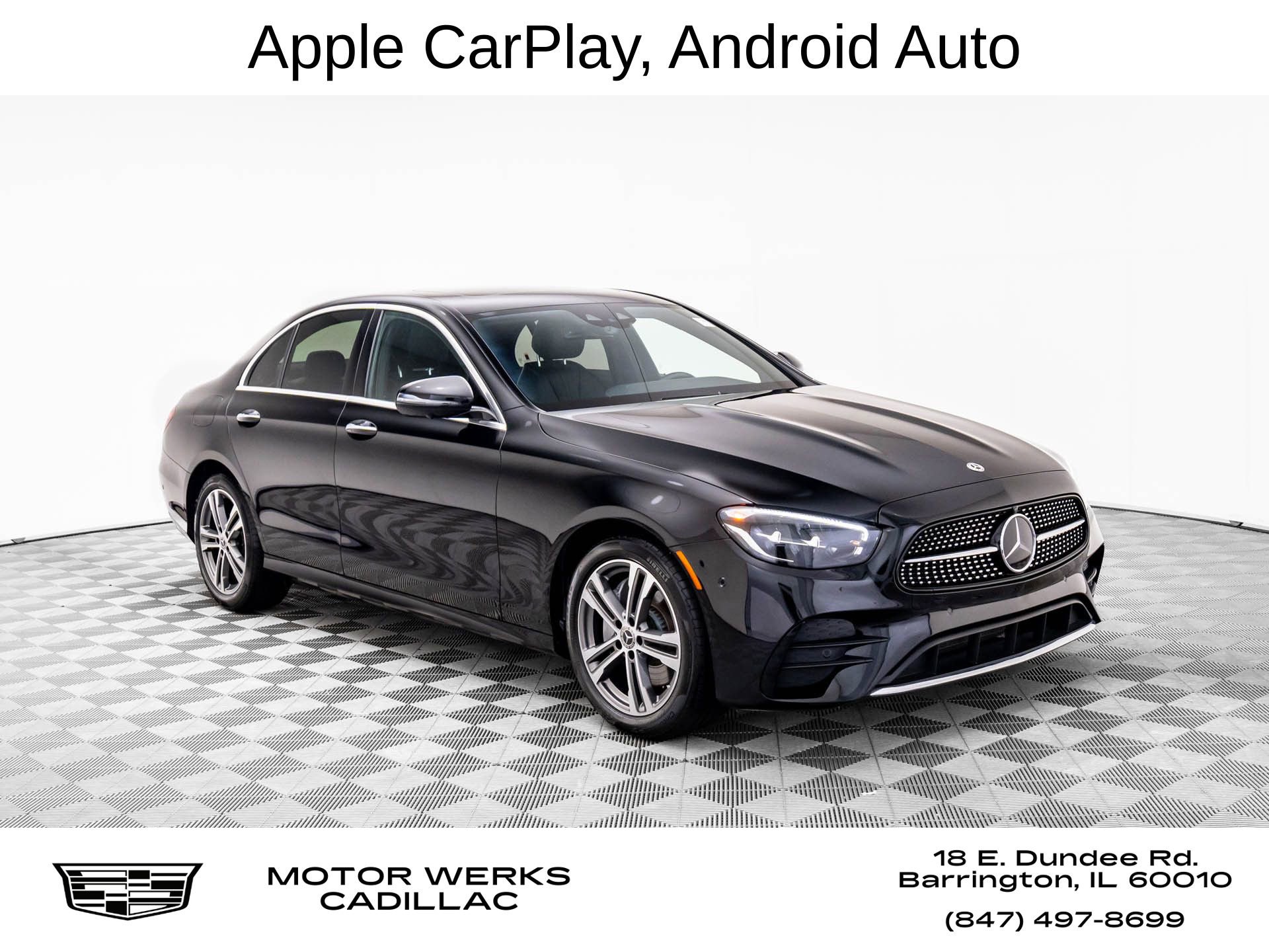 Used 2021 Mercedes-Benz E 350 4MATIC Sedan
