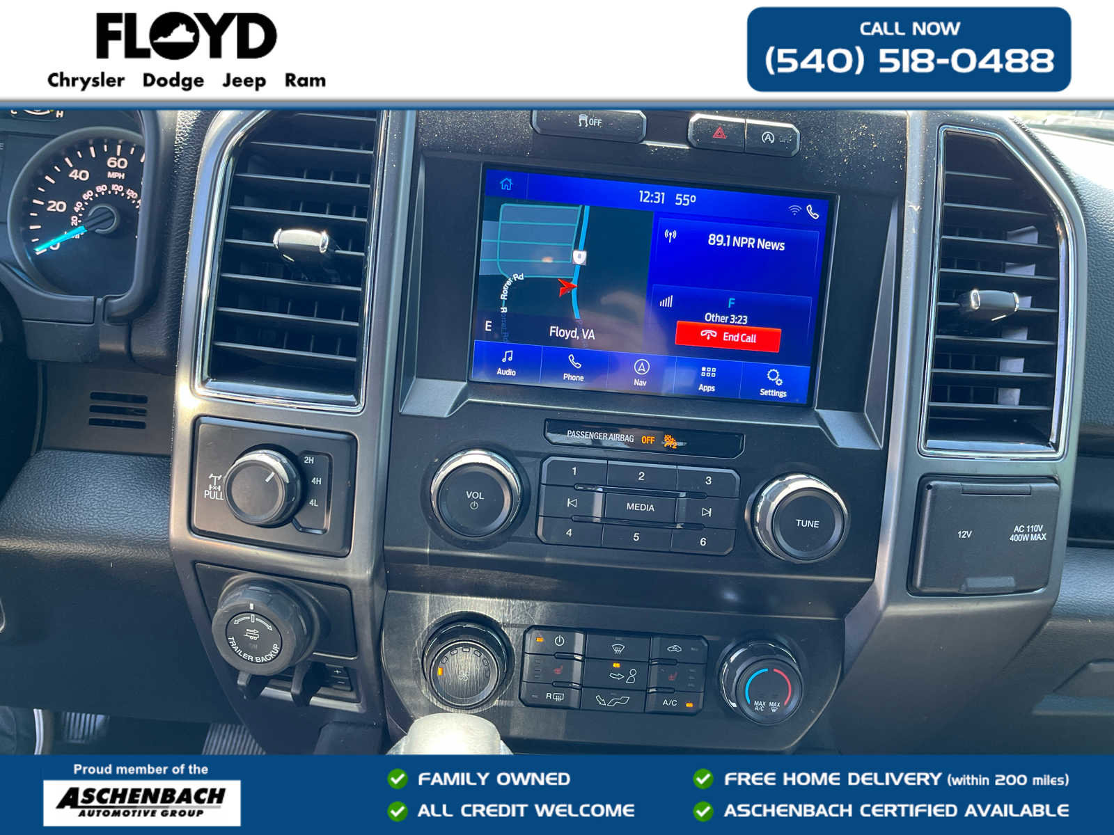 Used 2019 Ford F150 XLT w/ Equipment Group 302A Luxury AWD/4WD image 18