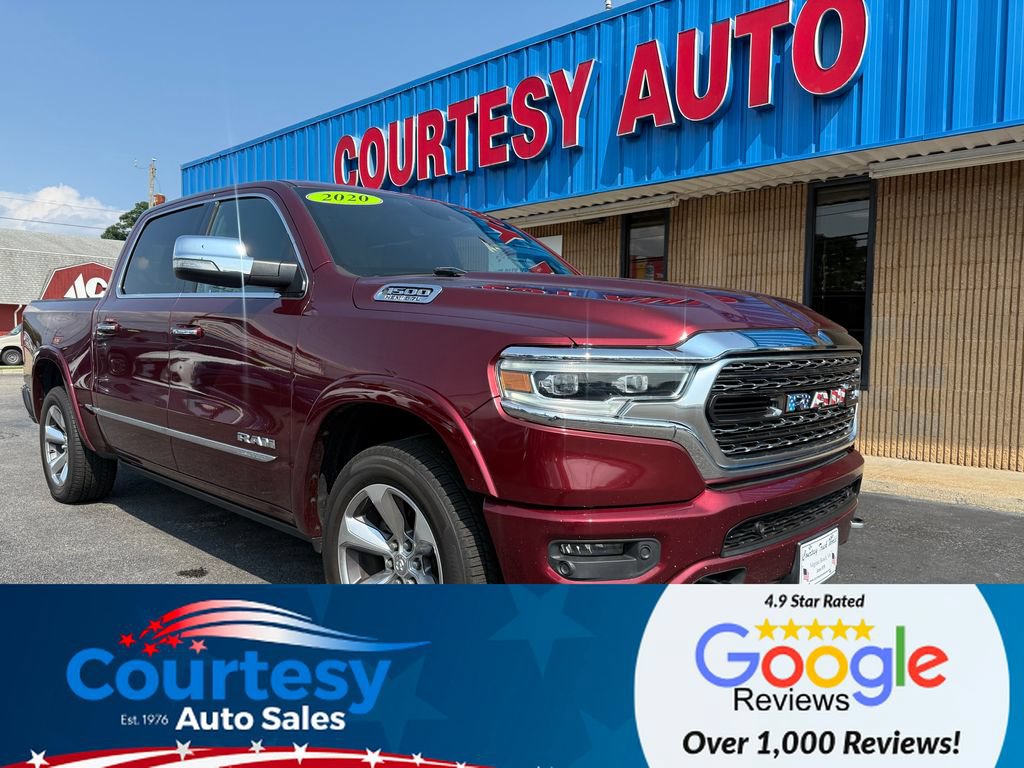 Used 2020 RAM 1500 Limited