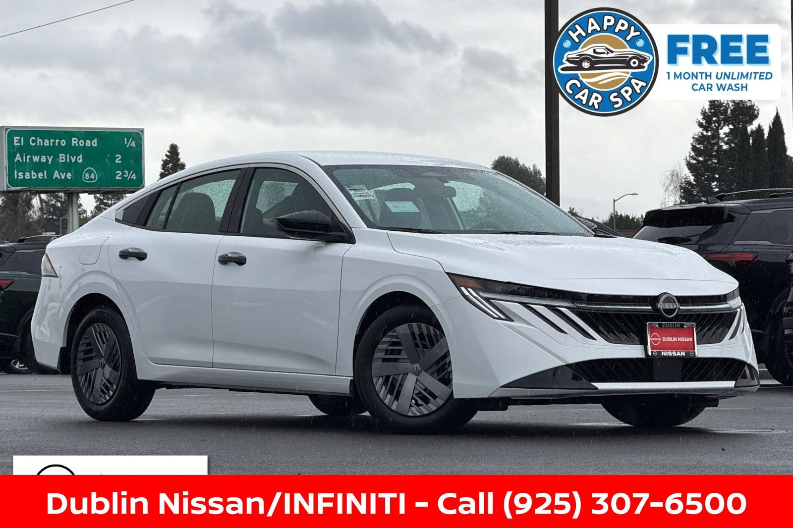 Certified 2026 Nissan Sentra S w/ Floor Mat Package FWD image 1