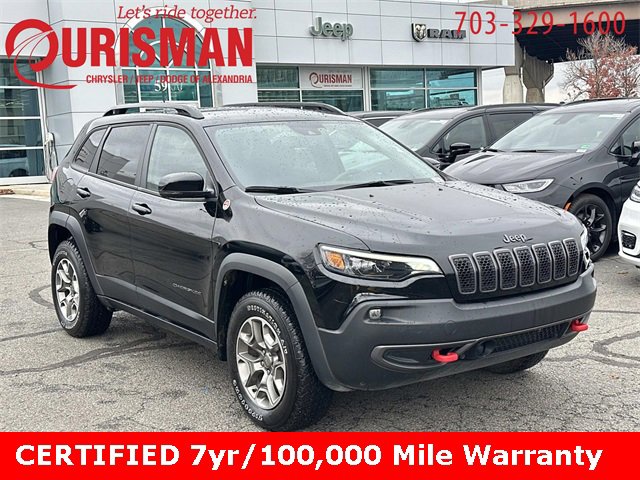 Certified 2022 Jeep Cherokee Trailhawk w/ Sound & Nav Group