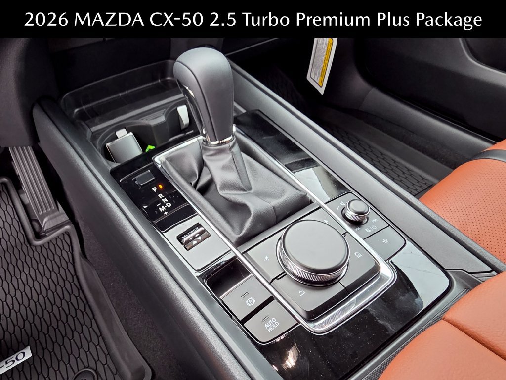 New 2026 MAZDA CX-50 2.5 Turbo w/ Weather Package AWD/4WD image 29