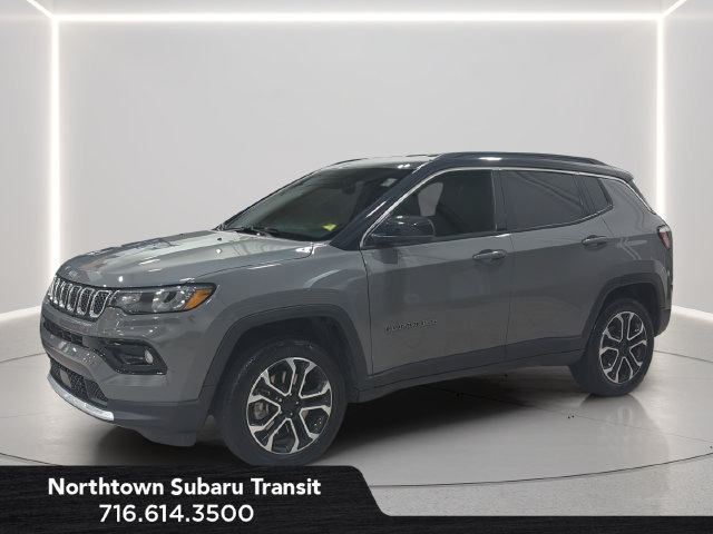 Used 2023 Jeep Compass Limited