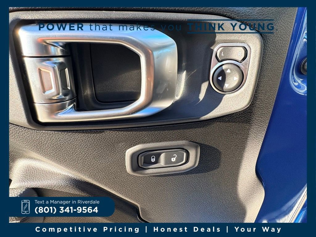 New 2026 Jeep Wrangler Sport S image 25