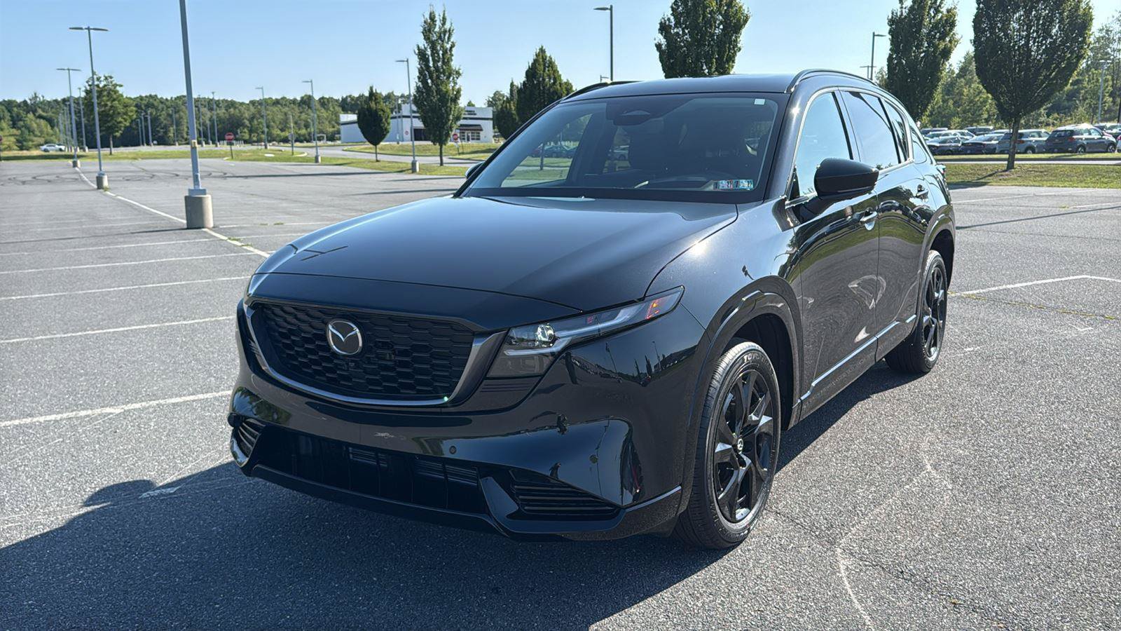 Certified 2026 MAZDA CX-5 2.5 S w/ Premium Plus Package AWD/4WD image 14