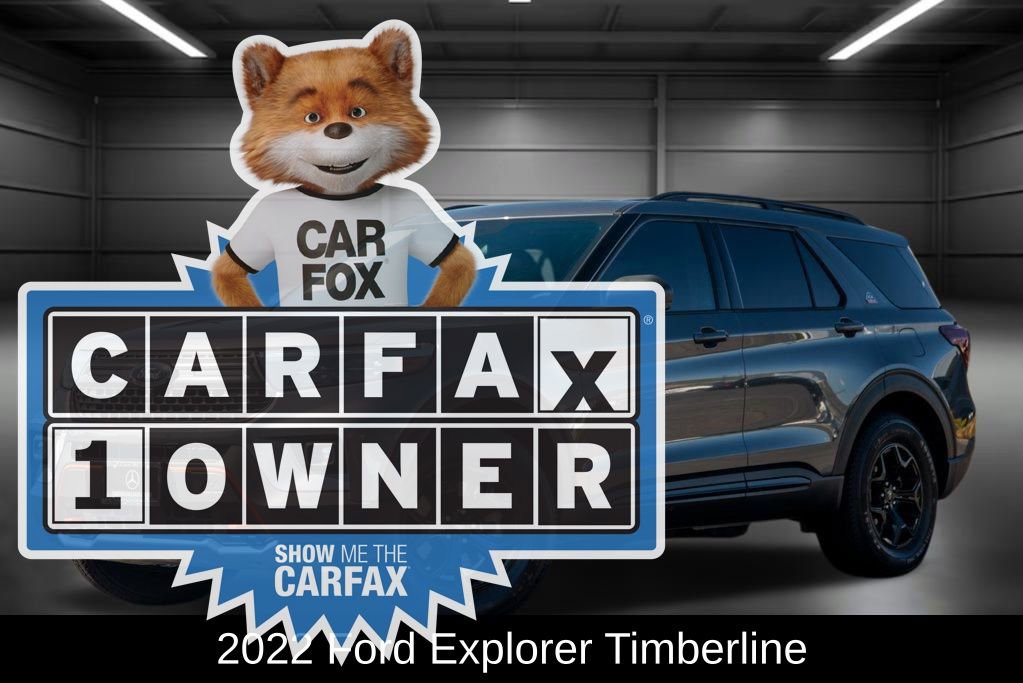 Used 2022 Ford Explorer Timberline