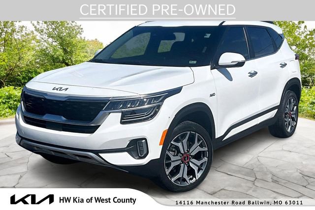 Certified 2023 Kia Seltos SX