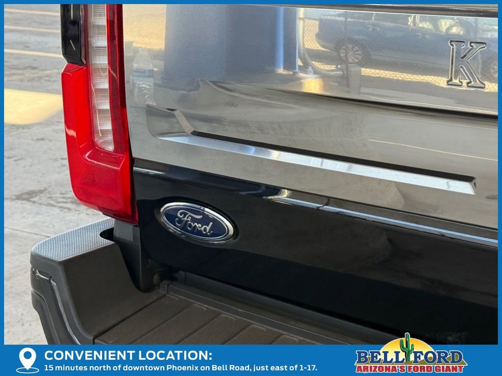 Used 2025 Ford F350 King Ranch w/ Tremor Off-Road Package AWD/4WD image 11