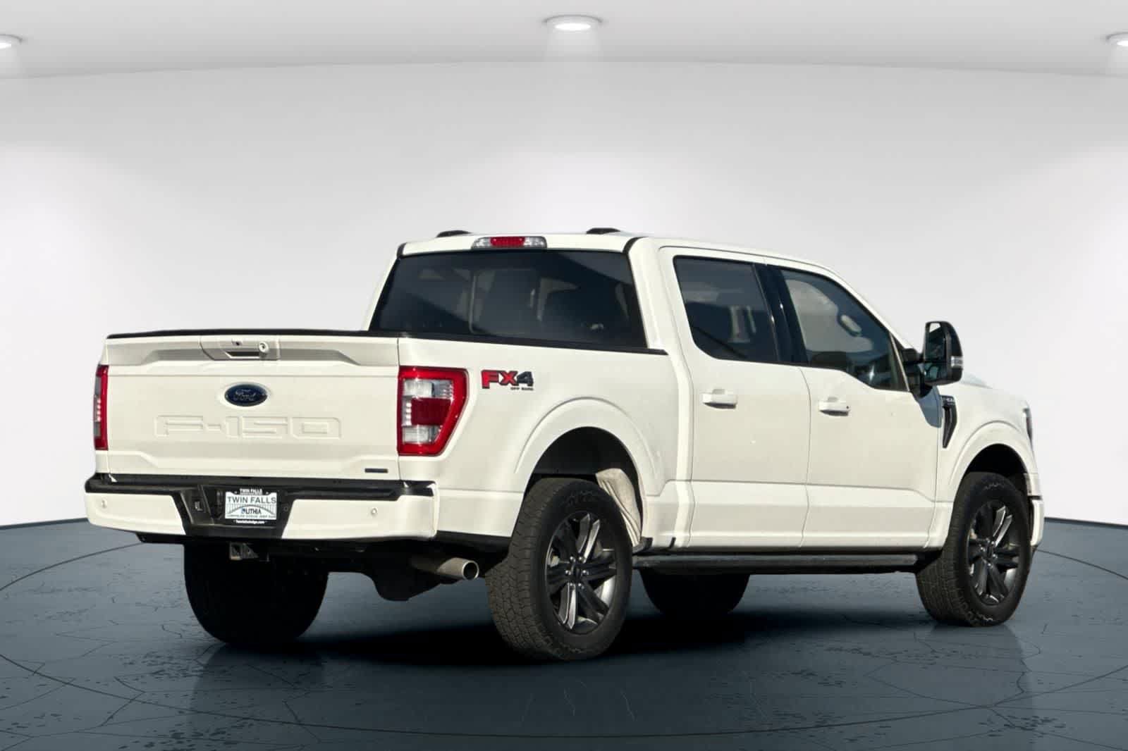 Used 2023 Ford F150 Lariat w/ Equipment Group 502A High AWD/4WD image 2