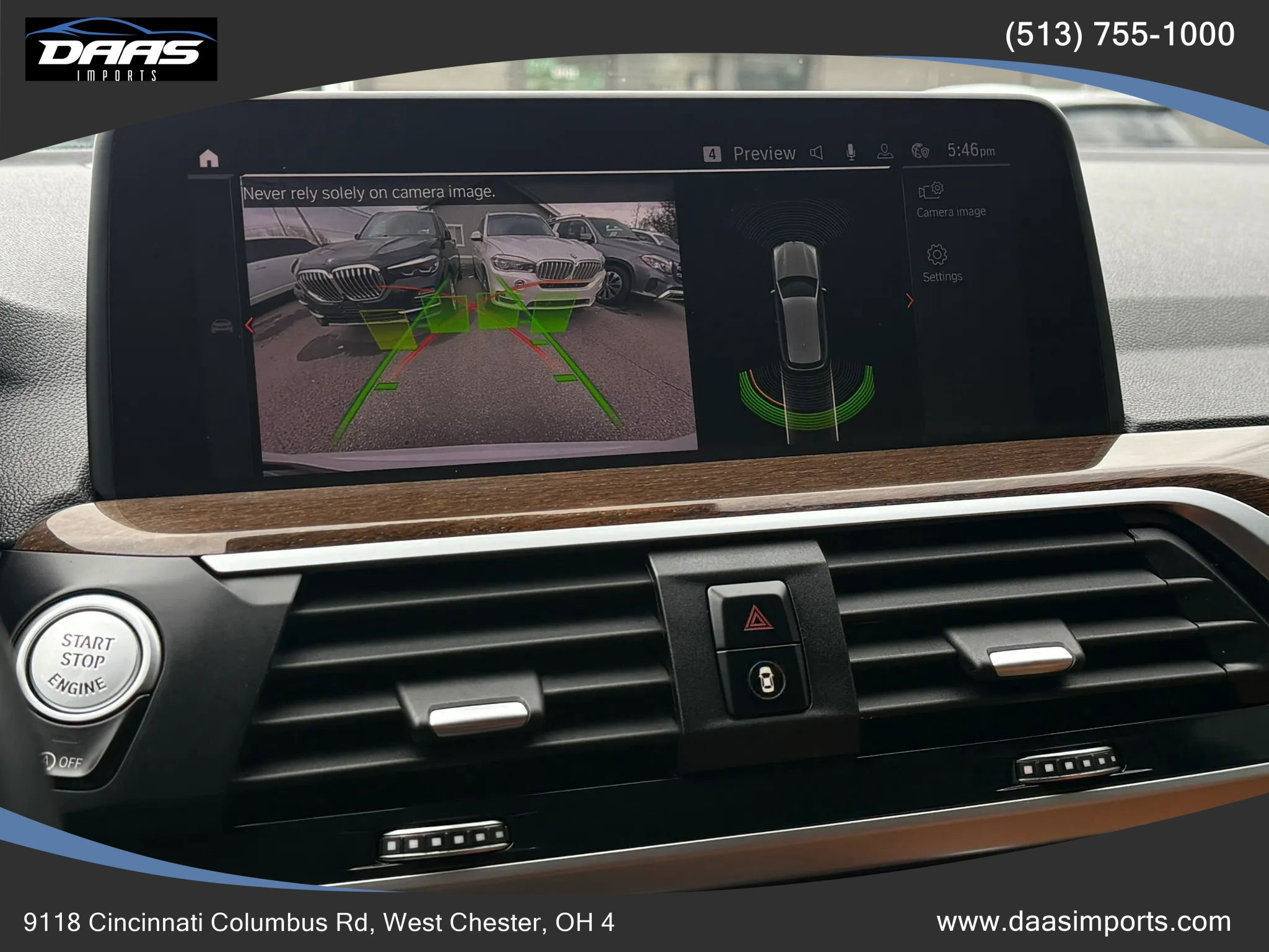 Used 2020 BMW X3 xDrive30i w/ Convenience Package AWD/4WD image 49