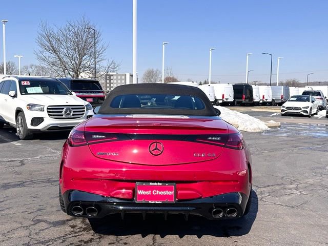 New 2026 Mercedes-Benz CLE 53 AMG 4MATIC Cabriolet image 7