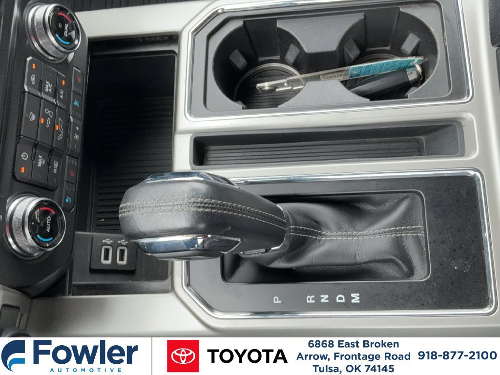 Used 2018 Ford F150 Lariat w/ Equipment Group 502A Luxury AWD/4WD image 22