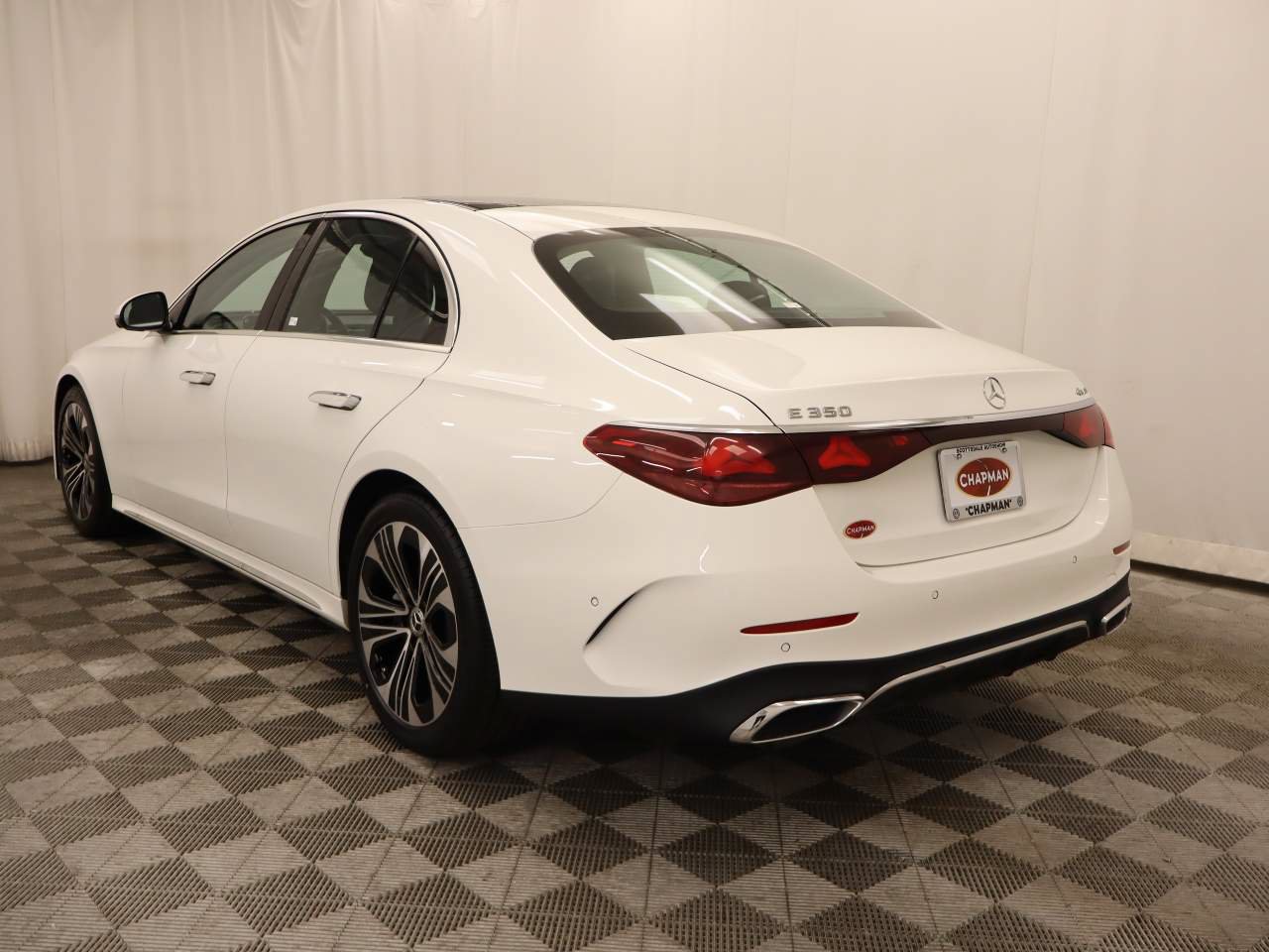 Used 2025 Mercedes-Benz E 350 4MATIC Sedan w/ Winter Package image 3