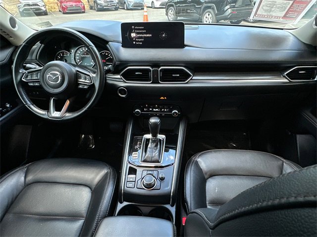 Used 2021 MAZDA CX-5 Grand Touring image 18