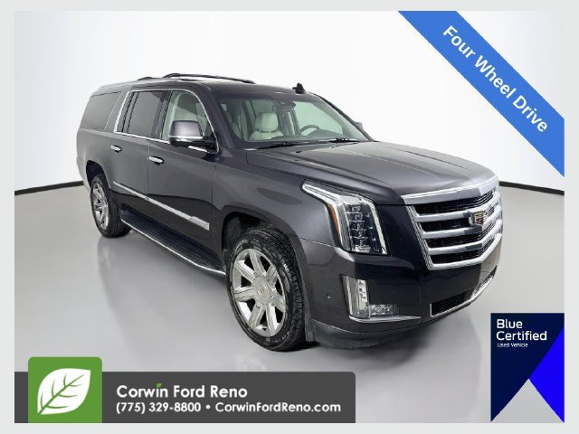Used 2017 Cadillac Escalade ESV Premium Luxury