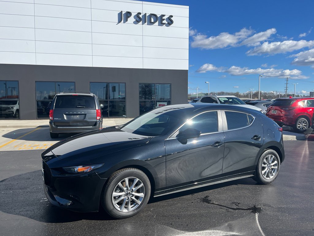 Certified 2025 MAZDA MAZDA3 s image 1