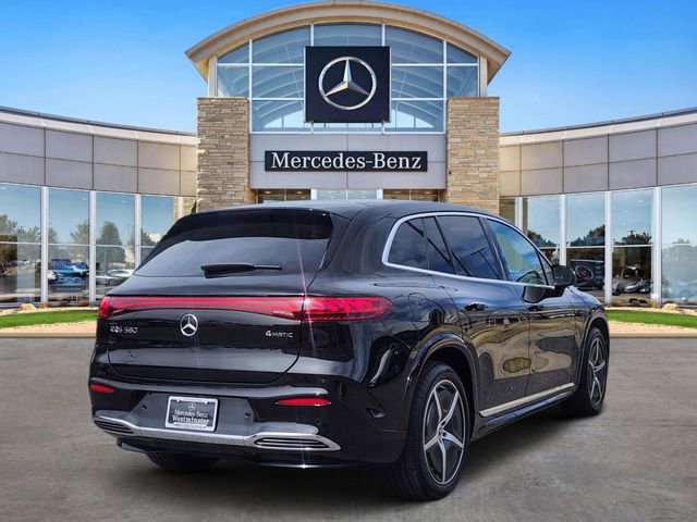 Certified 2023 Mercedes-Benz EQS 580 4MATIC SUV image 4