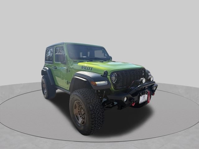 Used 2025 Jeep Wrangler Sport