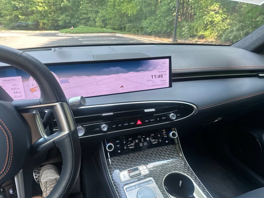 Certified 2026 Genesis GV70 3.5T Sport Prestige AWD/4WD image 12